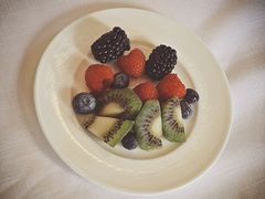 【早午餐】浆果拼盘-上海和平饭店华懋阁 Cathay Room