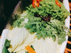 -老牌坊云南鱼豆花火锅(哈西万达店)
