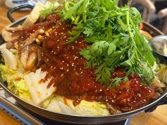 -东吉馆韩式餐厅(八经街总店)