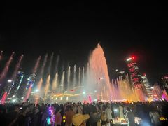 -秋水广场音乐喷泉