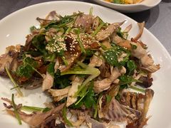 脆皮手撕鸡-海天楼中餐厅(吴宫泛太平洋酒店)