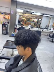 点击看大图 -M1山木造型国潮男士发型定制