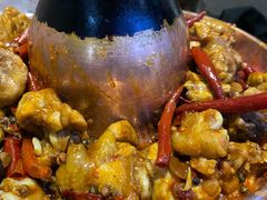 -小V家秘制火锅鸡(钟源小区店)