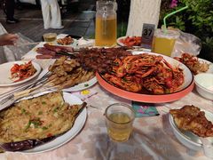 -龚海宝· 烧烤· 羊肉原切挂糊更好吃(庄市店)