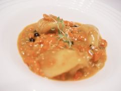 蟹黄扒花胶-新光酒家·河豚·海鲜·蟹料理(浦东店)