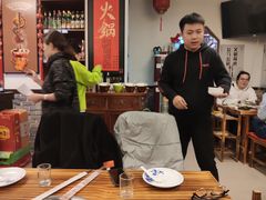 大堂-牛叔鲜羊肉铜火锅(远东小区店)