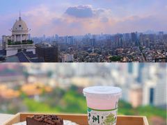白桃气泡-塔顶·Cafe·日啡夜酒(北京路店)