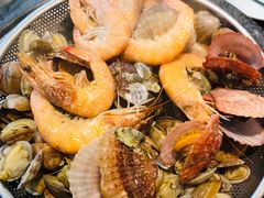 -船梆煮•蒸汽海鲜·炉火烤肉(五四广场店)