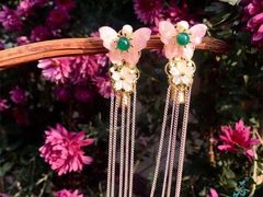 -暮晚尘香汉服旗袍