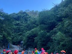 -将军关探险漂流