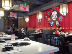 大堂-京韵胡同·酱香羊蝎子火锅涮肉(长寿路店)