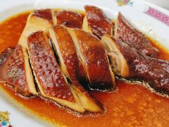 玫瑰豉油鸡（例）-东鑫记港式茶餐厅(南京东路店)