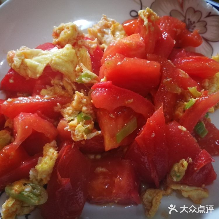 放糖的西红柿炒鸡蛋更好吃