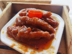 百合酱蒸凤爪-黄埔华苑酒家(黄埔店)