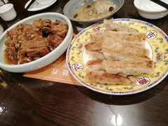 牛肉圆葱锅贴-七菜馆·东北菜·蒸饺(文体路店)