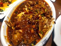 -老兰家传统烧烤炒菜泡馍(小南门店)