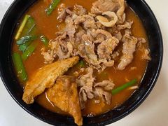 沙茶面-阿晖沙嗲面