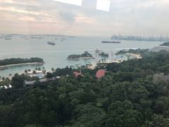 -圣淘沙天际线斜坡滑车