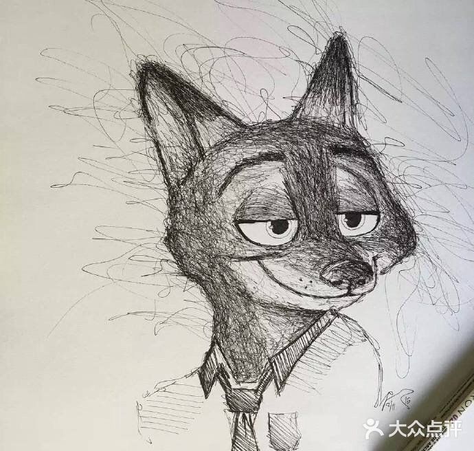 一组迪士尼卡通角色插画作品欣赏[礼花]