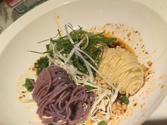山水鸡丝面-绿茶餐厅(昌平悦荟店)
