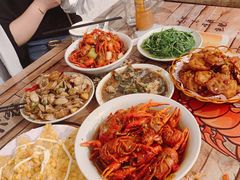 -冶建镜子·老南昌大排档·江西虾王(总店)