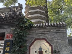 -万松老人塔