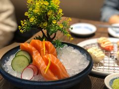 法罗三文鱼刺身-大雄寿司(中华广场店)