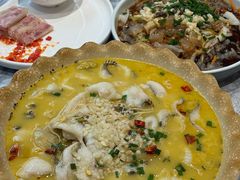 金汤酸菜鱼-聚丰园•湖鲜餐厅(阿红私房菜梅石路店)