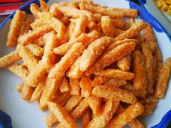蛋黄焗南瓜-天新园饭店