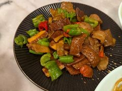 -黄山排云型旅酒店餐厅