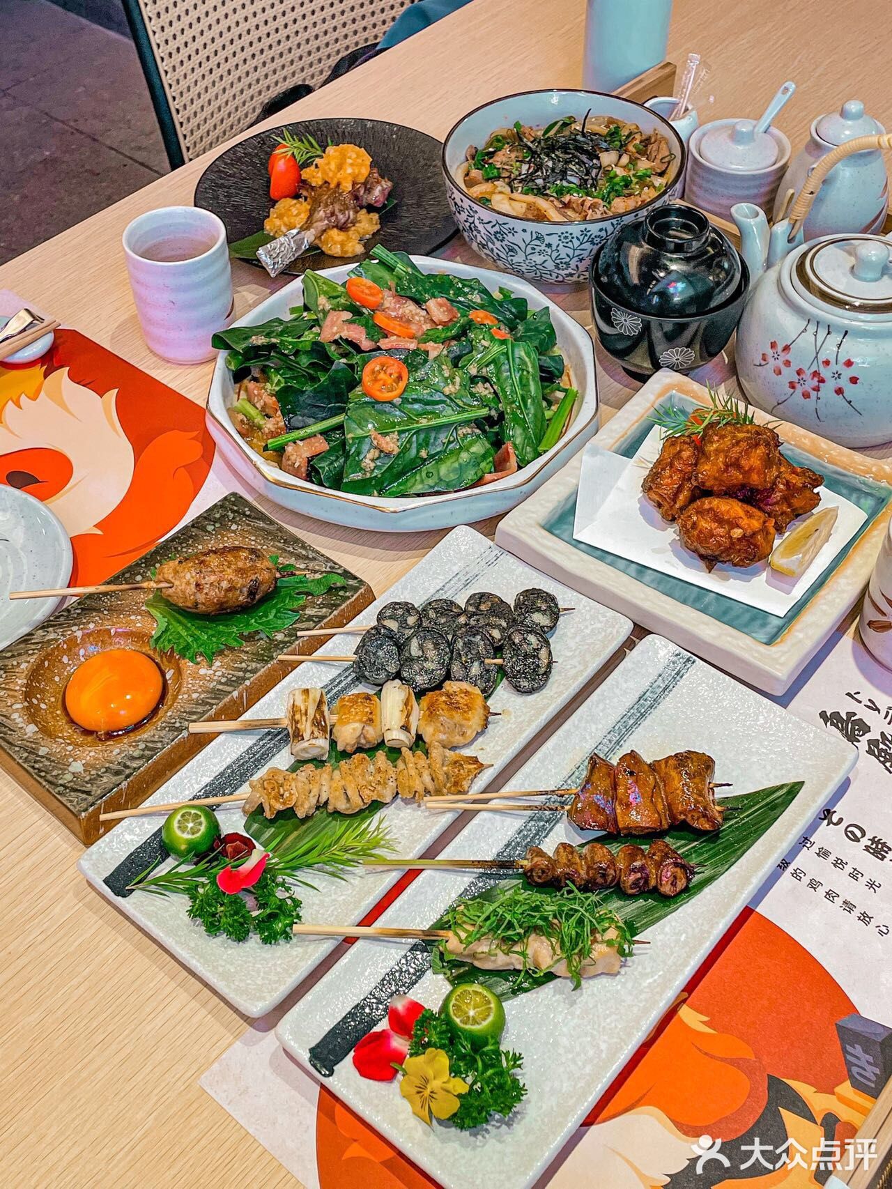 深圳这家炭火烧鸟约会也太棒了‼️