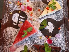 甜点拼盘-YUE·6·西式融合餐厅(外滩六号店)