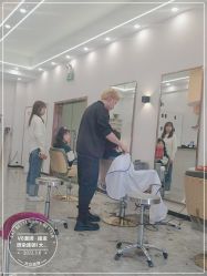 -V8潮牌·接发烫染连锁