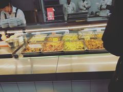面包甜点陈列柜-南京工业大学-东苑1食堂