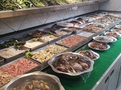 -滨海小渔村·海肠捞饭·鲅鱼水饺·特色老火鱼丸汤(华田店)