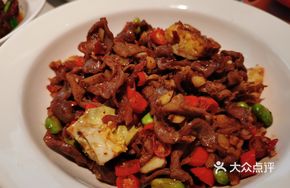 Stir-Fried Chicken Offal