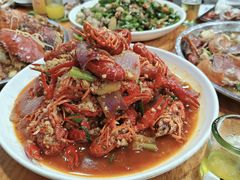 金汤蒜香小龙虾-瑞丽活螃蟹(芒市店)