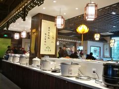 自助取餐区-清心素食自助餐厅(夫子庙店)