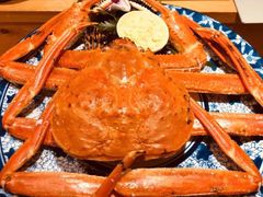 活松叶蟹-大岛日本料理铁板烧(南通大饭店)
