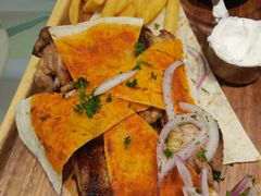 混合烤肉-ELI FALAFEL Lebanese&Mediterranean黎巴嫩美食(富城路店)
