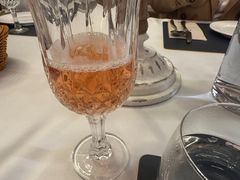 欧百乐桃红无醇起泡酒-鼎鼎西餐厅