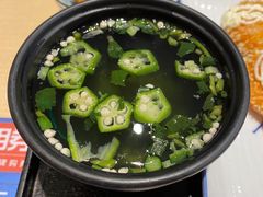 秋葵野菜汤-吉野家(上海美罗城店)