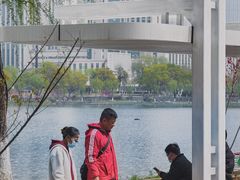 -西北湖绿化广场