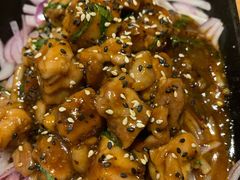 铁板紫苏鸡块-三渡居酒屋