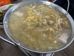 酸菜白肉-峪鸡餐厅