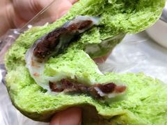 抹茶麻薯包包-顶东面包花园·生日蛋糕(世博店)