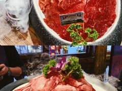 -热火朝天鲜切牛肉火锅(南强街巷店)