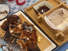 -丽泽山庄·生态怀柔菜·虹鳟鱼(红螺寺店)