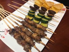 烤黄瓜-1078號老北京涮肉(松柏店)