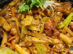 干锅排骨蛙-蓉幸会川菜(苏宁广场店)